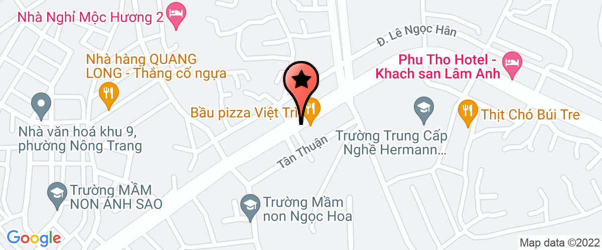 Bản đồ đến địa chỉ Công Ty TNHH Thương Mại Và Dịch Vụ Kiên Trung