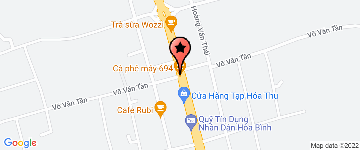 Bản đồ đến địa chỉ Công ty cổ phần Thiên Hưng