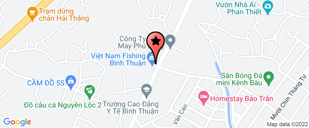 Bản đồ đến địa chỉ Công Ty TNHH Tư Vấn Đầu Tư Bất Động Sản Hoàng Long