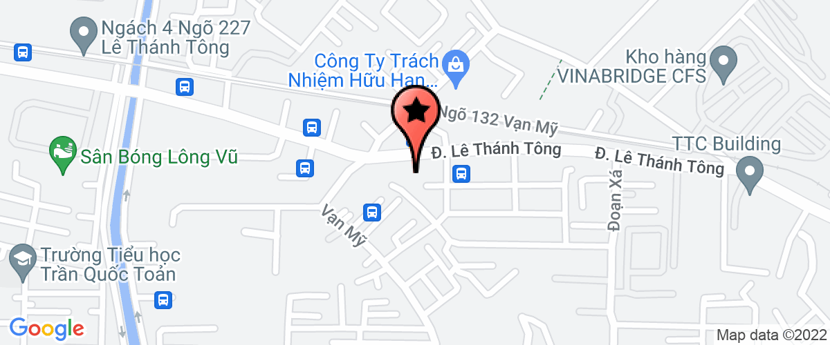 Bản đồ đến địa chỉ Văn Phòng Đại Diện Công Ty Cổ Phần Asian Dragon Tại Hải Phòng