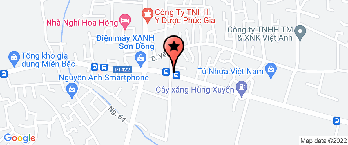 Bản đồ đến địa chỉ Công Ty TNHH Truyền Thông Trường Giang