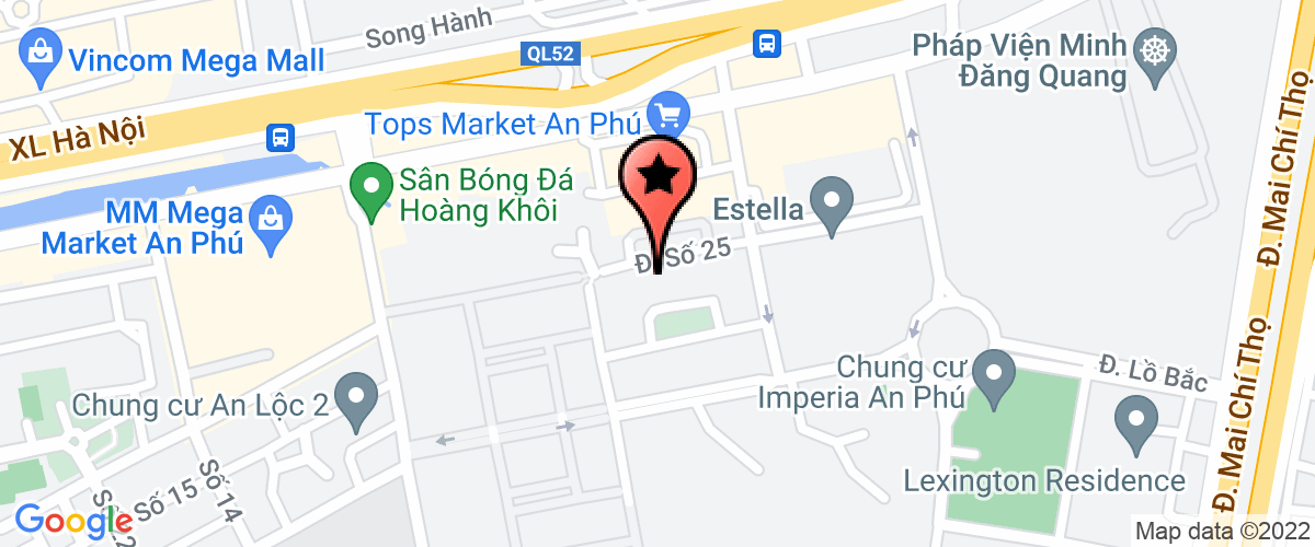 Bản đồ đến địa chỉ Công Ty TNHH Thương Mại Dịch Vụ Cafe Saem