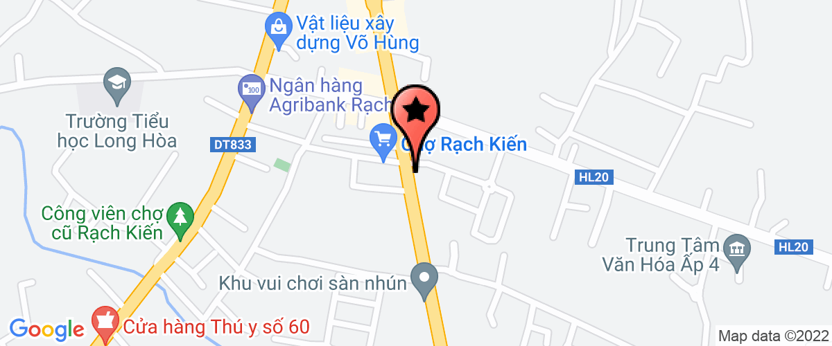 Bản đồ đến địa chỉ Công Ty TNHH Công Nghiệp Hoàng Lộc