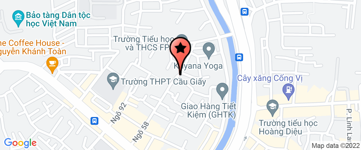 Bản đồ đến địa chỉ Công Ty TNHH Dịch Vụ Vệ Sinh Công Nghiệp Ba Sao