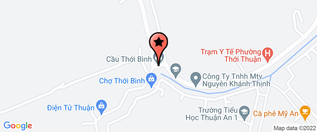 Bản đồ đến địa chỉ Trường Mẫu Giáo Thới Thuận