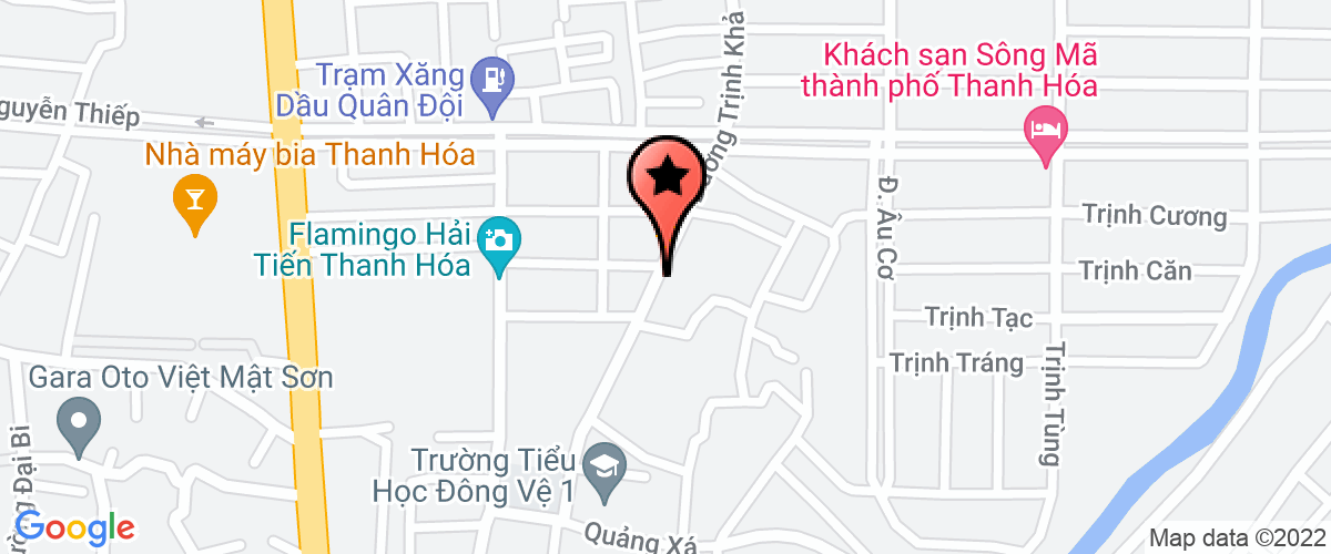 Bản đồ đến địa chỉ Công ty TNHH hướng nghiệp giáo dục đào tạo Thiên Sơn