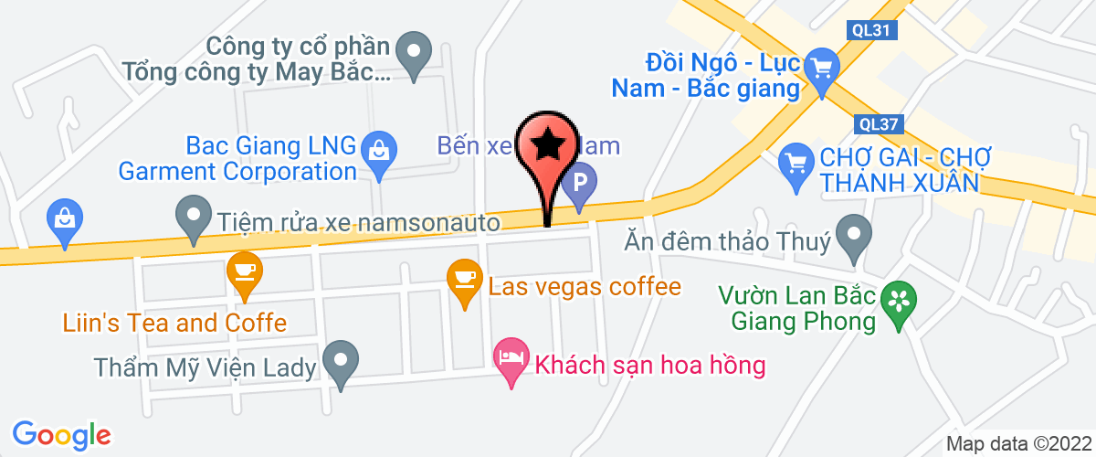 Bản đồ đến địa chỉ Công Ty TNHH Sản Xuất Xây Dựng Và Thương Mại Dịch Vụ Việt Hàn