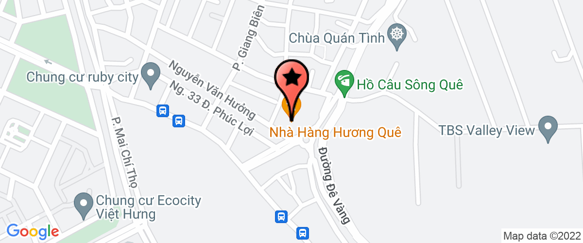 Bản đồ đến địa chỉ Công Ty TNHH Đầu Tư Dịch Vụ At Long Biên