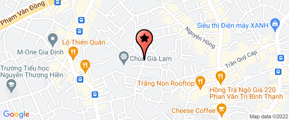Bản đồ đến địa chỉ Công Ty TNHH Một Thành Viên Sản Xuất Thương Mại Dịch Vụ Mai Thư
