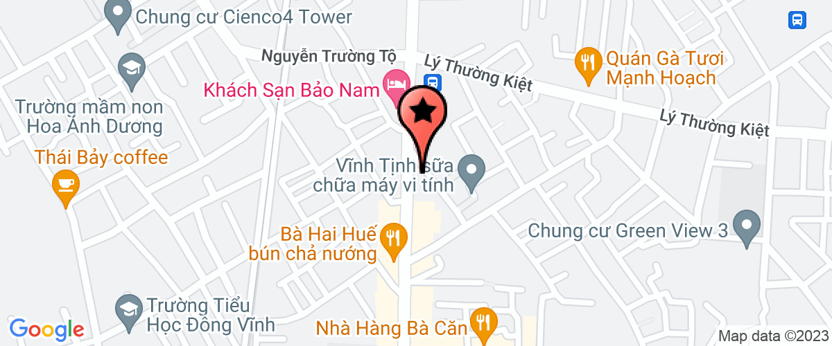 Bản đồ đến địa chỉ Công Ty TNHH Thương Mại & Dịch Vụ Chuyển Phát Giang Sơn