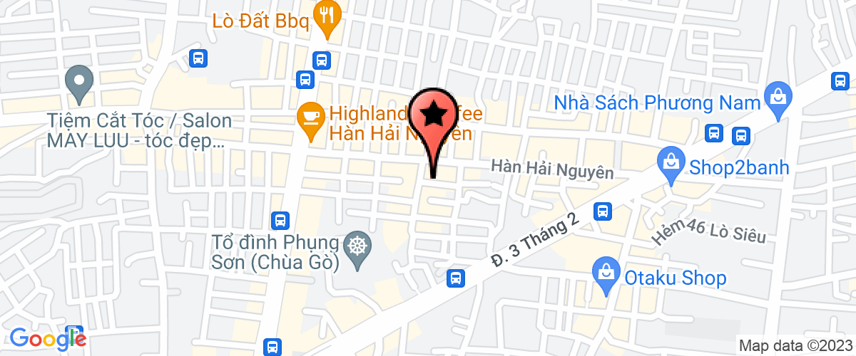 Bản đồ đến địa chỉ Cty TNHH Thương Mại Cát Tường Phát