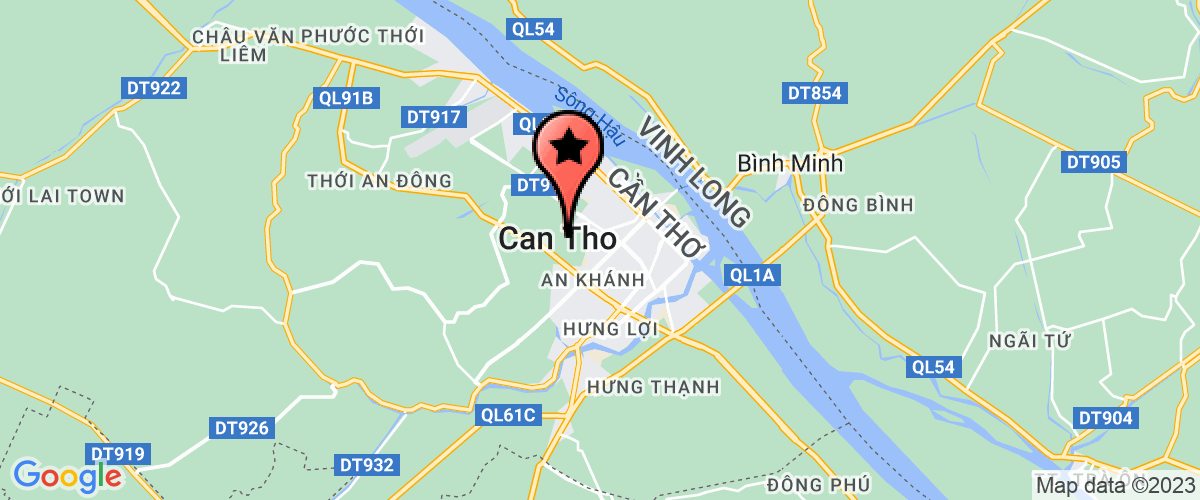 Bản đồ đến địa chỉ Công Ty Trách Nhiệm Hữu Hạn Khách Sạn Milan Dương