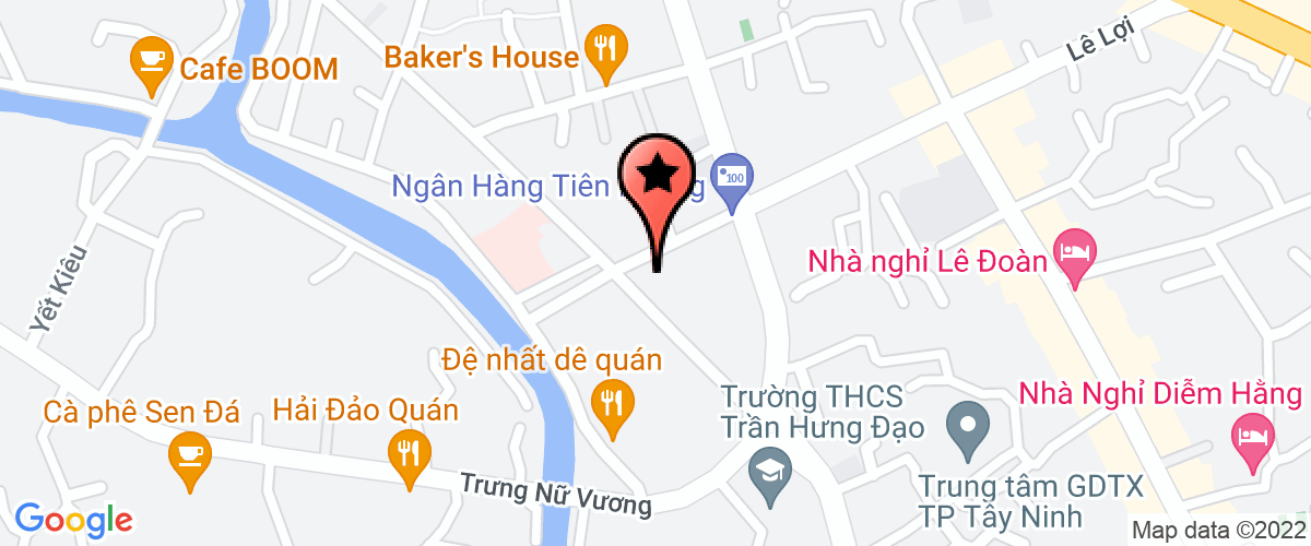 Bản đồ đến địa chỉ Công Ty Trách Nhiệm Hữu Hạn Một Thành Viên Thiên Phú Lộc Đức