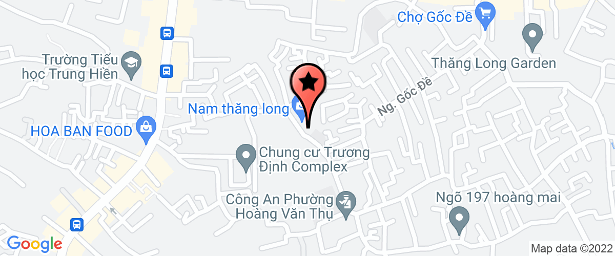Bản đồ đến địa chỉ Công ty TNHH thương mại và truyền thông Leng Keng