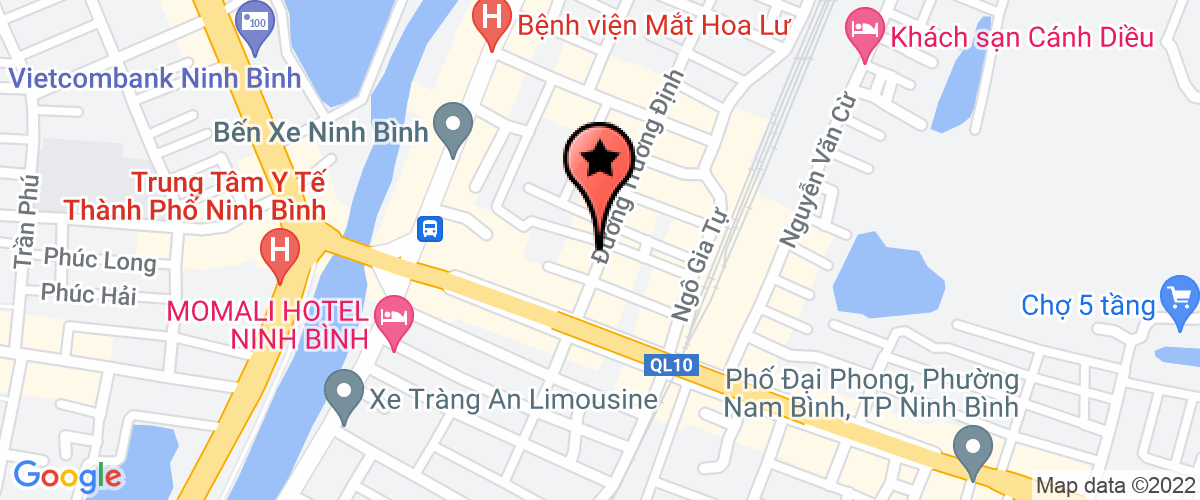 Bản đồ đến địa chỉ Công Ty TNHH Đại Sơn Nb