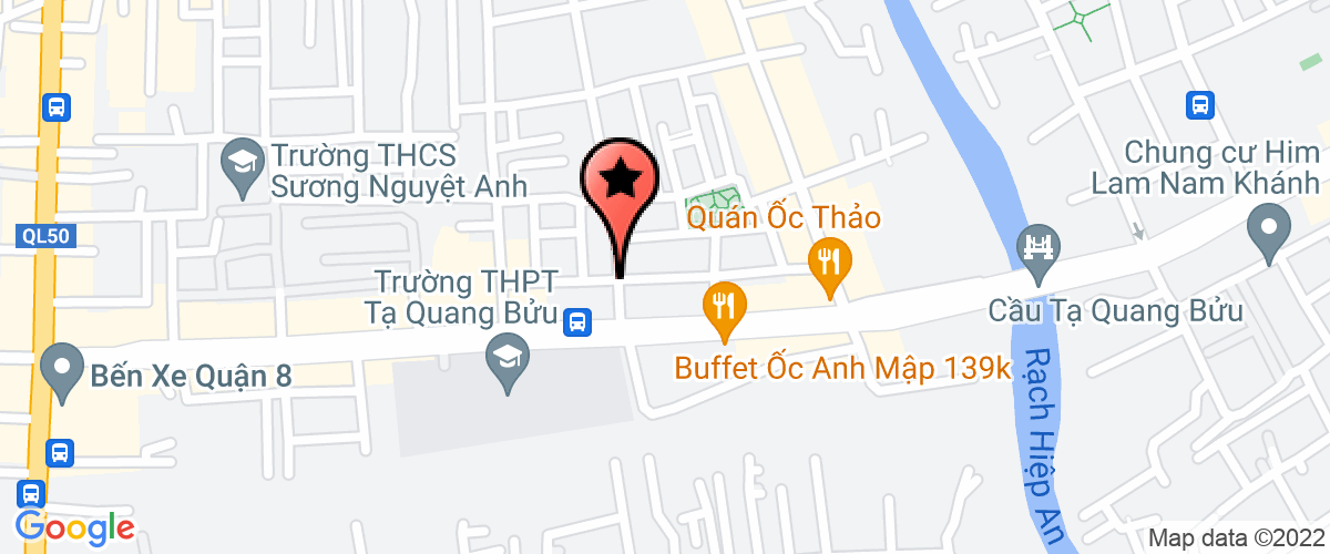 Bản đồ đến địa chỉ Công Ty TNHH Nghệ Thuật Nhật Dạ Lộc