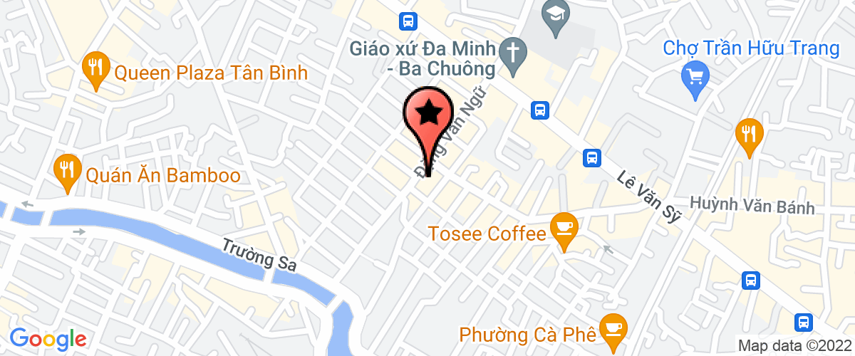 Bản đồ đến địa chỉ Công Ty TNHH Một Thành Viên Đỗ Quang Thành