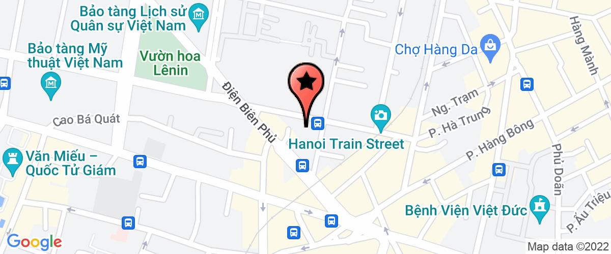 Bản đồ đến địa chỉ Công ty cổ phần thương mại quốc tế á châu