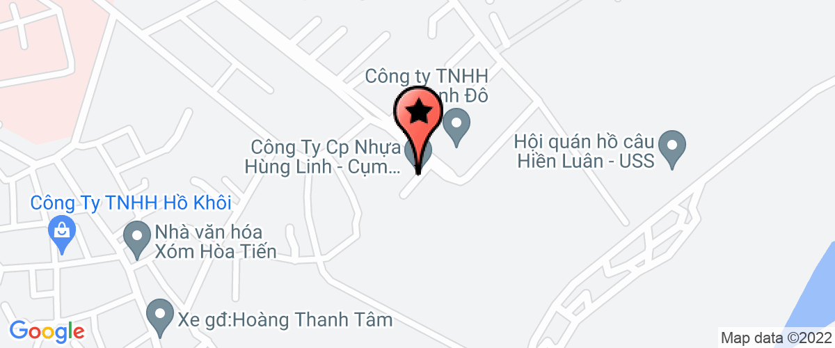 Bản đồ đến địa chỉ Công Ty TNHH XNK May T&c