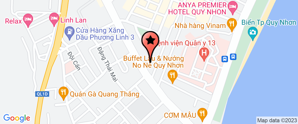 Bản đồ đến địa chỉ Công Ty TNHH Dịch Vụ Thương Mại Hằng Ngọc
