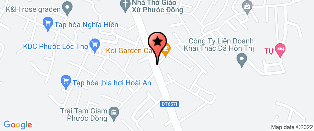 Bản đồ đến địa chỉ Công Ty TNHH Hồng Truyền Khánh Hòa