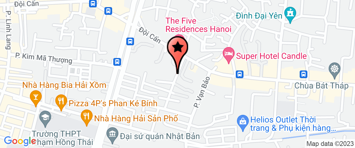 Bản đồ đến địa chỉ Công Ty Cổ Phần Kinh Doanh Bò Thịt Việt Nam