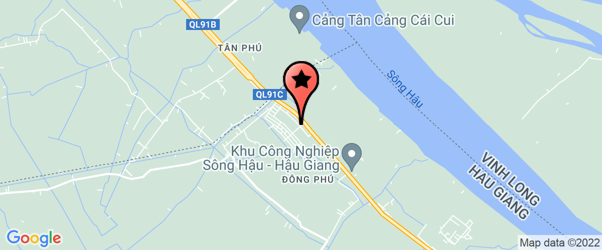 Bản đồ đến địa chỉ Công Ty TNHH Một Thành Viên Xây Dựng Thương Mại Dịch Vụ Sông Hậu