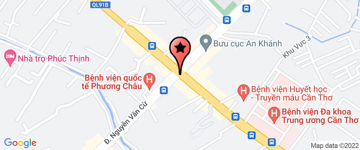 Bản đồ đến địa chỉ Công Ty TNHH Rau Quả An Phong