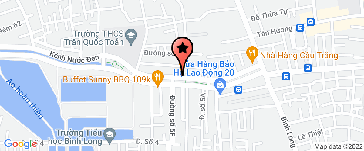 Bản đồ đến địa chỉ Công Ty TNHH Thương Mại Dịch Vụ Ôtô Phú Tài