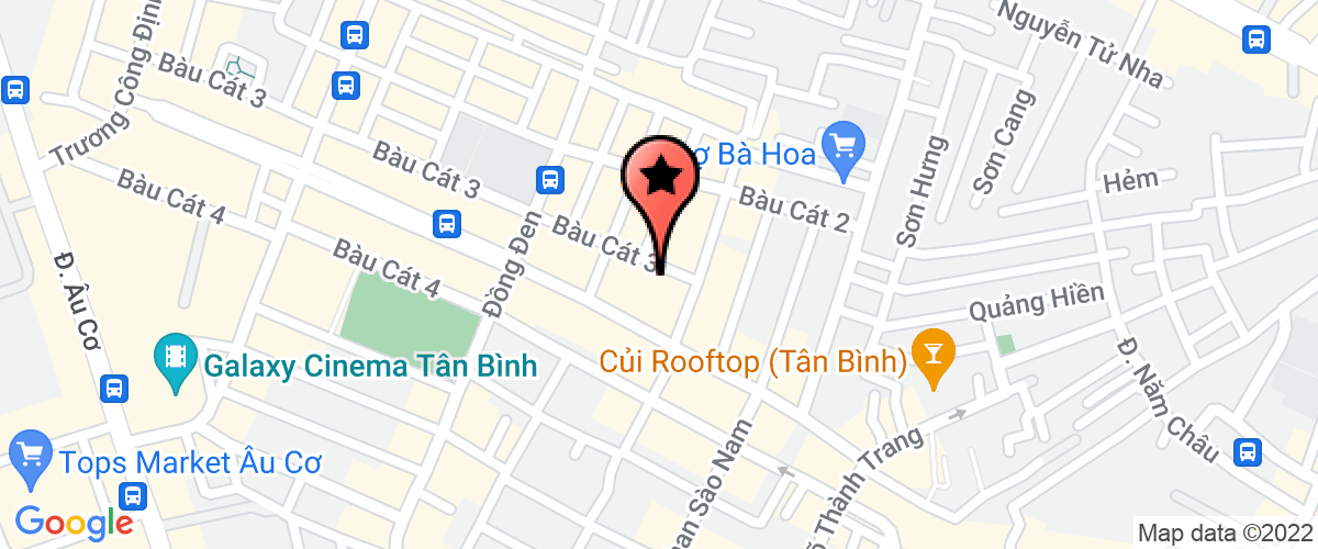 Bản đồ đến địa chỉ Công Ty Trách Nhiệm Hữu Hạn Thương Mại Và Xuất Nhập Khẩu Phú Nhuận Food Sài Gòn