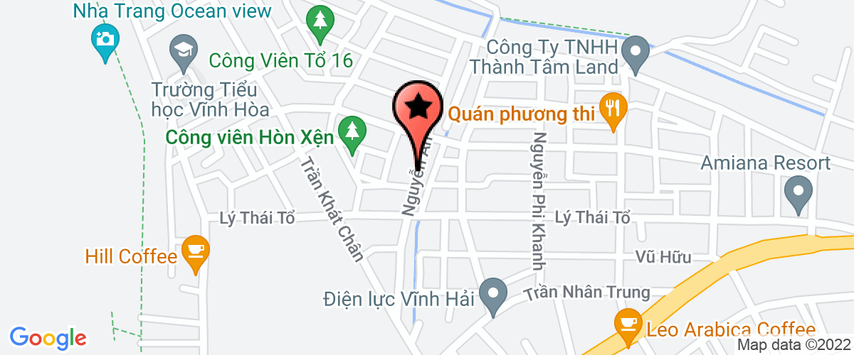 Bản đồ đến địa chỉ Công Ty TNHH TMDV Việt Nam Pest Control