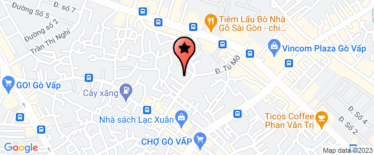 Bản đồ đến địa chỉ Công Ty TNHH Thương Mại Dịch Vụ Du Lịch Việt Tour