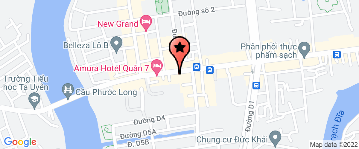 Bản đồ đến địa chỉ Công Ty TNHH Lý Thanh Điền