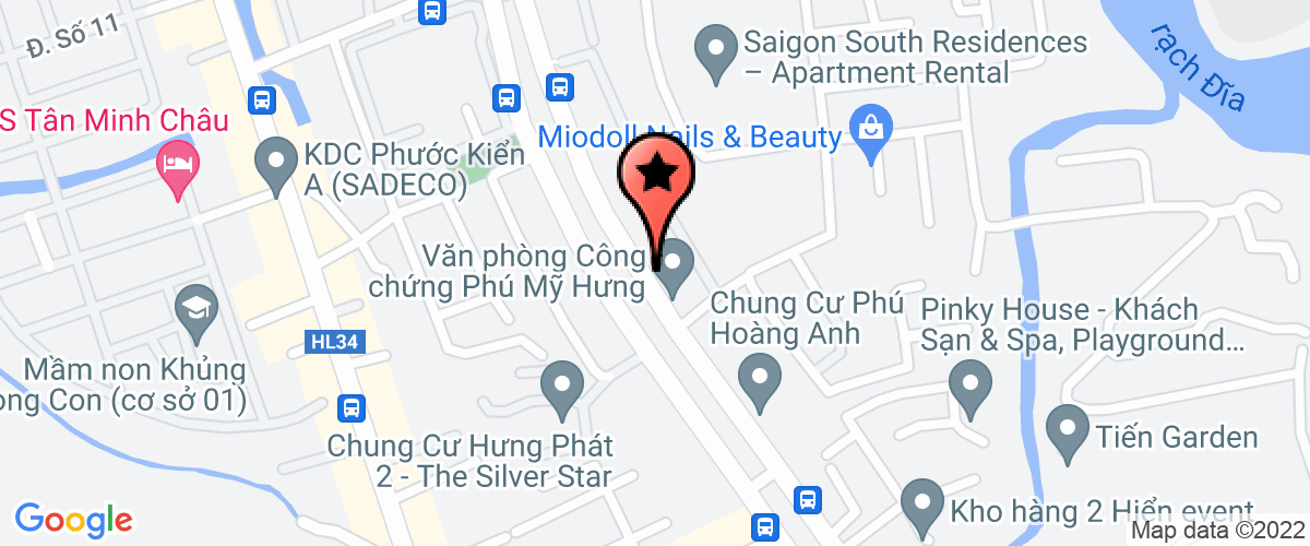 Bản đồ đến địa chỉ Công Ty TNHH Thương Mại - Dịch Vụ - Kho Bãi Đại Phúc