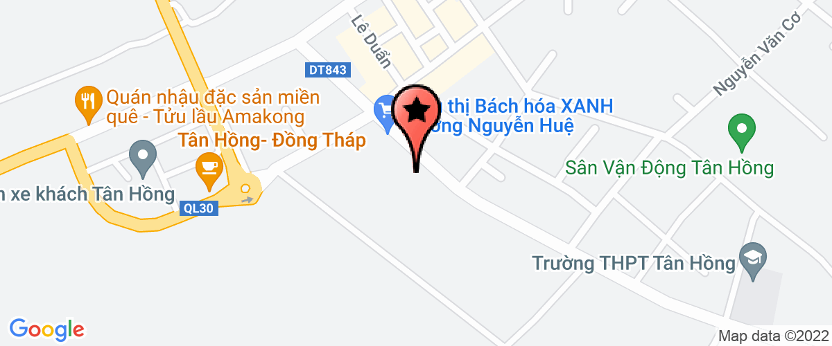 Bản đồ đến địa chỉ Công Ty TNHH Máy Nông Nghiệp Hoàng Minh
