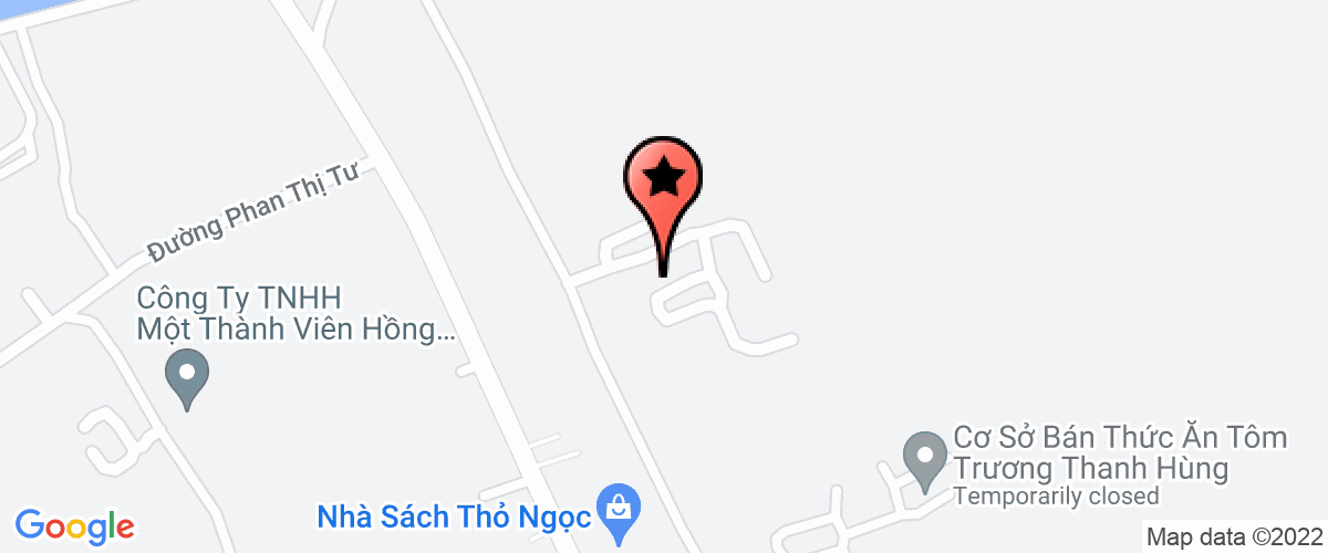 Bản đồ đến địa chỉ Công Ty Trách Nhiệm Hữu Hạn Một Thành Viên Thương Mại Dịch Vụ Và Sản Xuất Pacific Bạc Liêu
