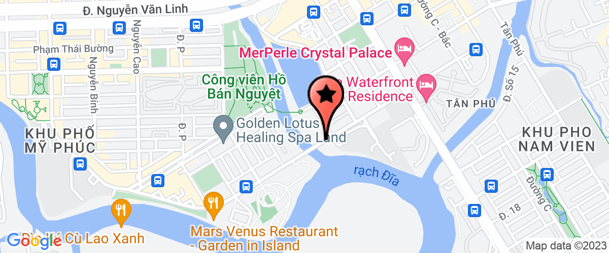 Bản đồ đến địa chỉ Công Ty TNHH Thương Mại Phát Triển Dịch Vụ Bất Động Sản Thiên Việt