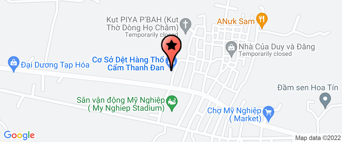 Bản đồ đến địa chỉ Công Ty TNHH Dịch Vụ & Du Lịch Apsara