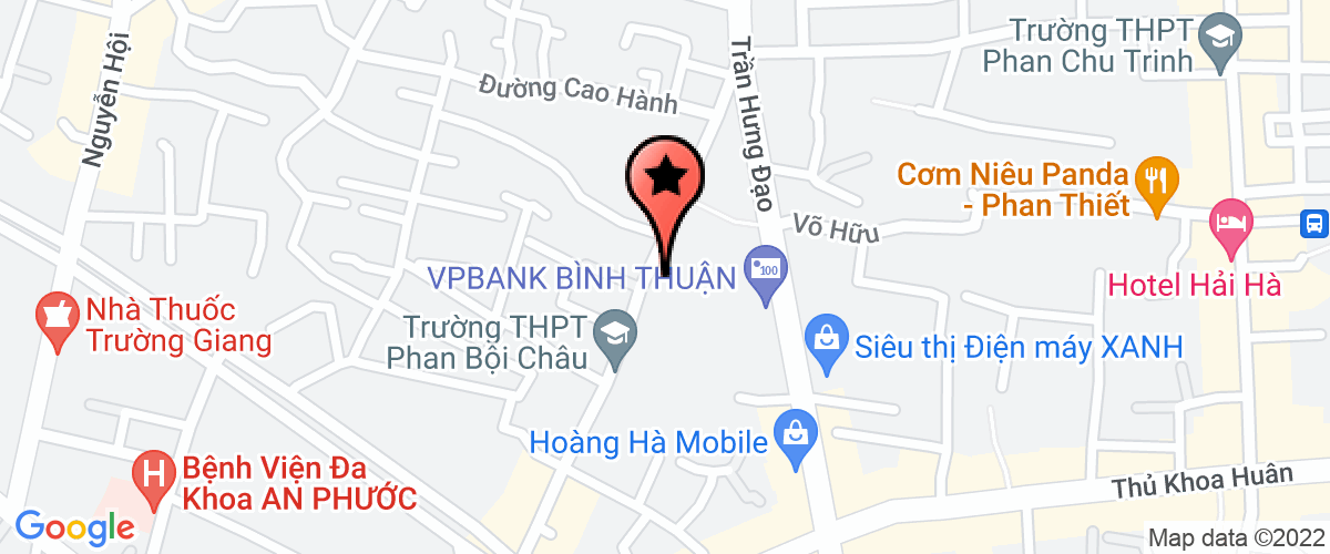 Bản đồ đến địa chỉ Công Ty TNHH Châu Á Thái Bình Dương Toàn Cầu