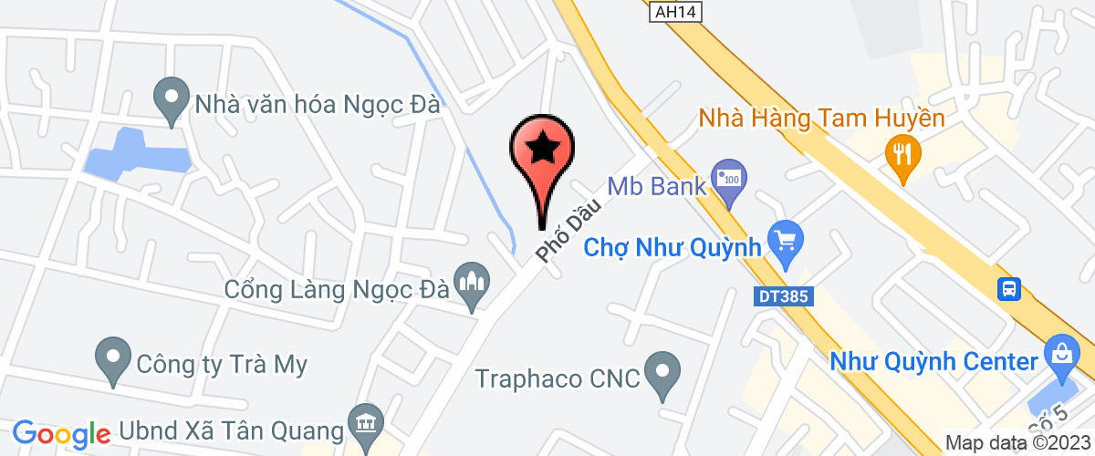 Bản đồ đến địa chỉ TRUNG TâM MáY TíNH HAT COMPUTER