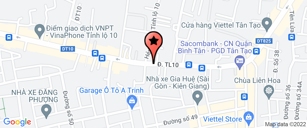 Bản đồ đến địa chỉ Công Ty TNHH Một Thành Viên Khánh Cát Nguyên
