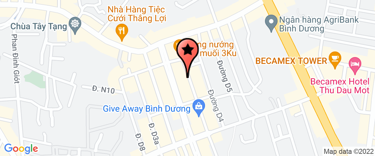 Bản đồ đến địa chỉ Công Ty TNHH Gpnc-Tech Vietnam