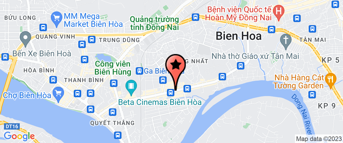 Bản đồ đến địa chỉ Công Ty Cổ Phần Tc Advisors - Văn Phòng Đại Diện Tại Đổng Nai