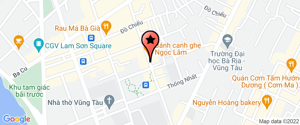 Bản đồ đến địa chỉ Doanh Nghiệp Tư Nhân Thương Mại Võ Kim Thảo