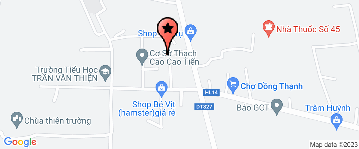 Bản đồ đến địa chỉ Công Ty TNHH Đầu Tư Thương Mại Và Xây Dựng Kingviet