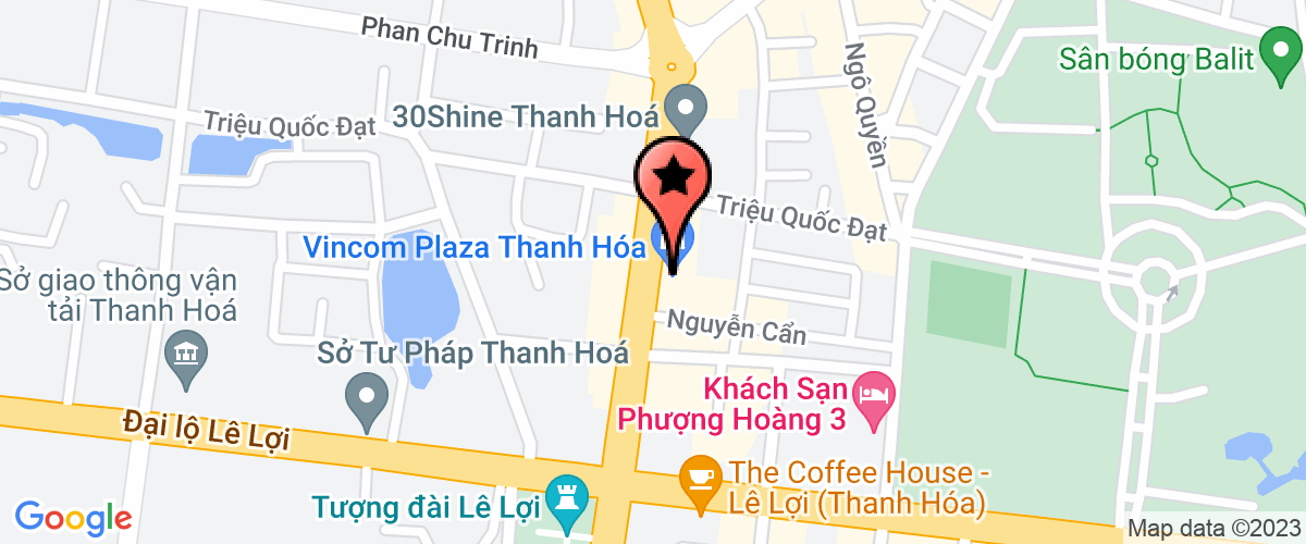 Bản đồ đến địa chỉ Công Ty Cổ Phần Đầu Tư Phát Triển Dịch Vụ Thương Mại Hưng Thịnh