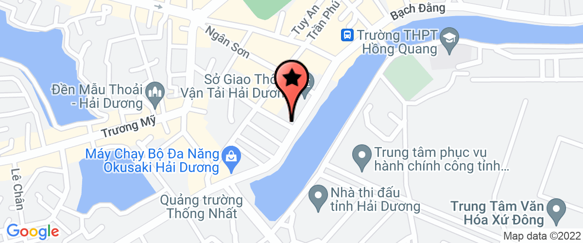 Bản đồ đến địa chỉ Sở Văn hoá, Thể thao và Du lịch tỉnh Hải Dương
