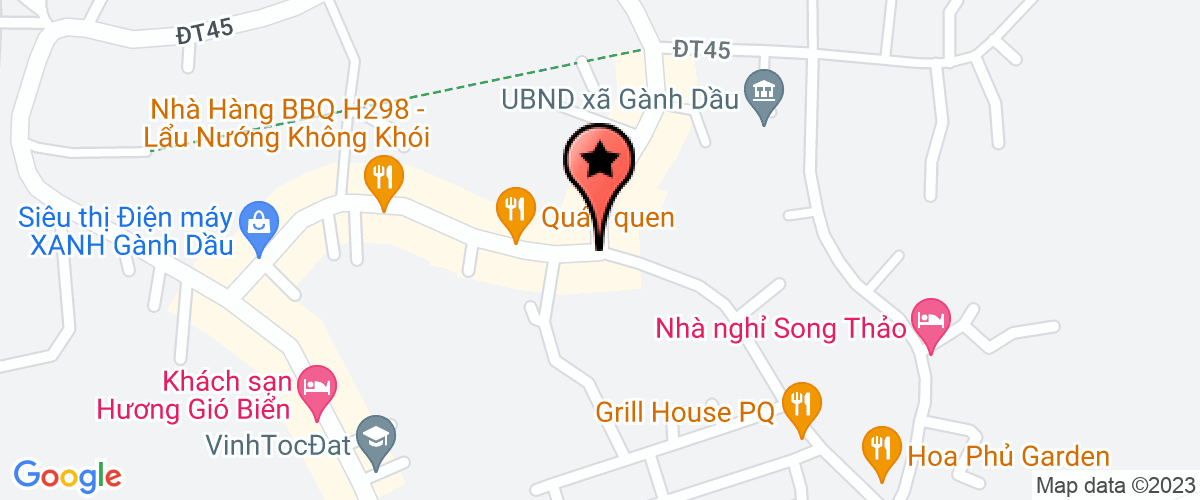 Bản đồ đến địa chỉ Doanh Nghiệp Tư Nhân Nguyễn Phù Phú Quốc