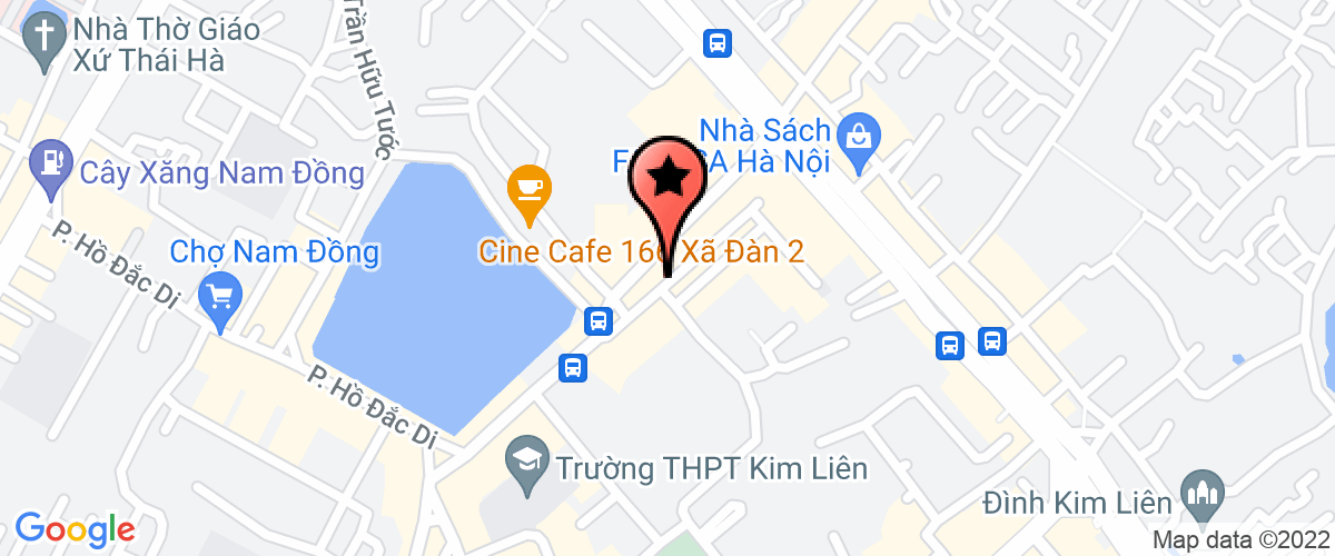 Bản đồ đến địa chỉ Công Ty TNHH Zea
