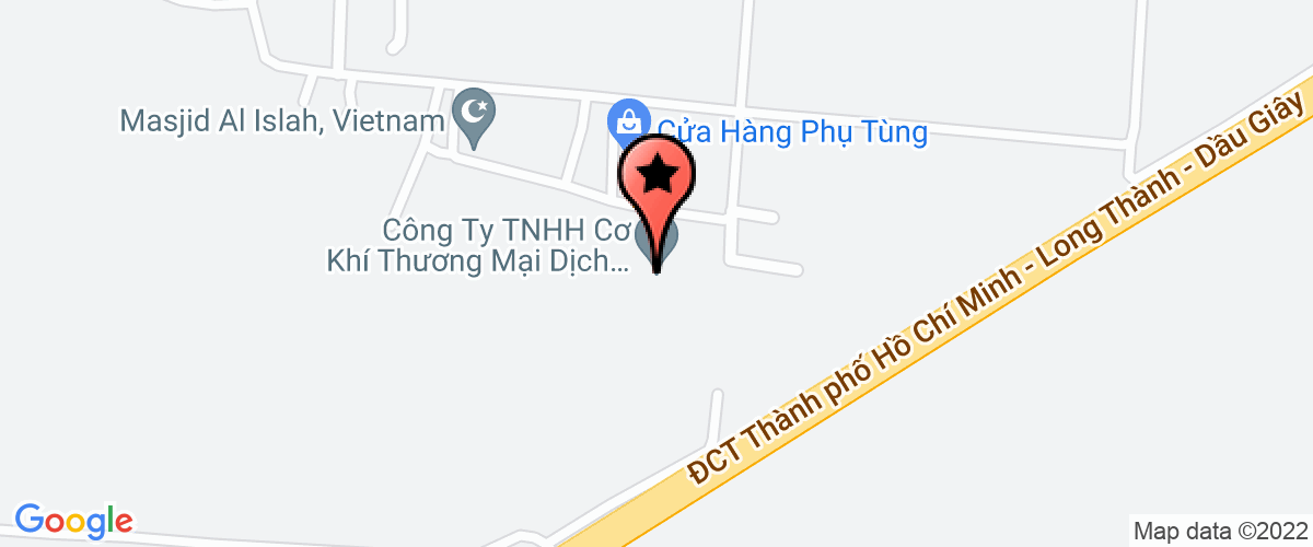 Bản đồ đến địa chỉ Công Ty TNHH Xây Dựng Thương Mại Dịch Vụ Ngọc Duy